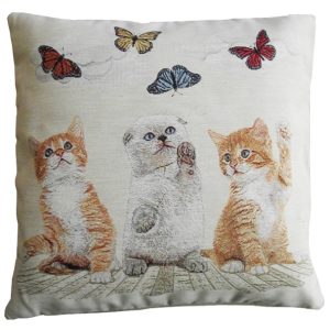 Cica mica díszpárna