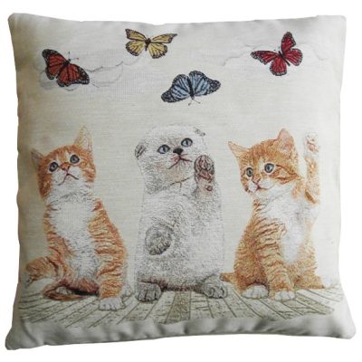 Cica mica díszpárna