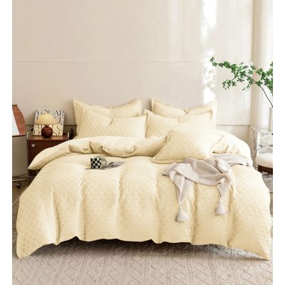 Marco krém Ágynemű garnitúra 7 Részes Pamut 