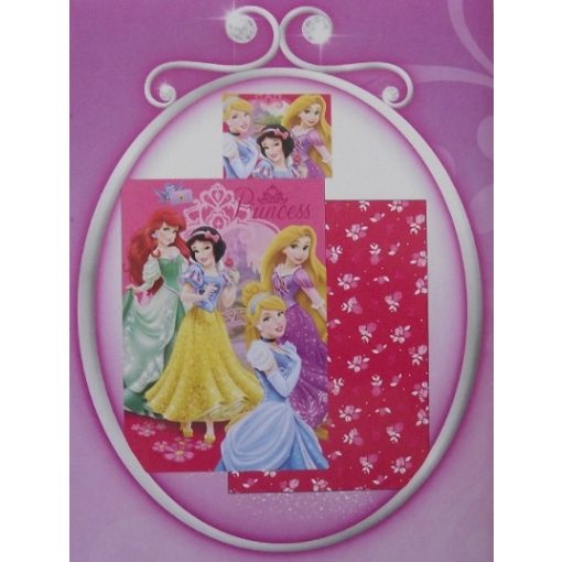 Hercegnők Gyerek Pamut Ágyneműhuzat 2 részes garnitúra