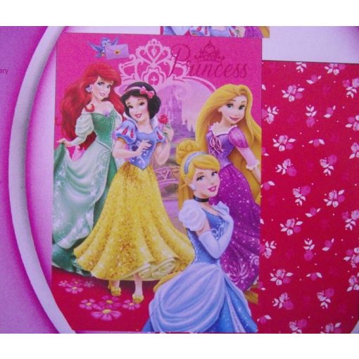 Hercegnők Gyerek Pamut Ágyneműhuzat 2 részes garnitúra