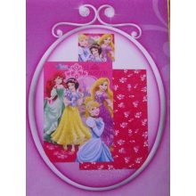 Hercegnők Gyerek Pamut Ágyneműhuzat 2 részes garnitúra