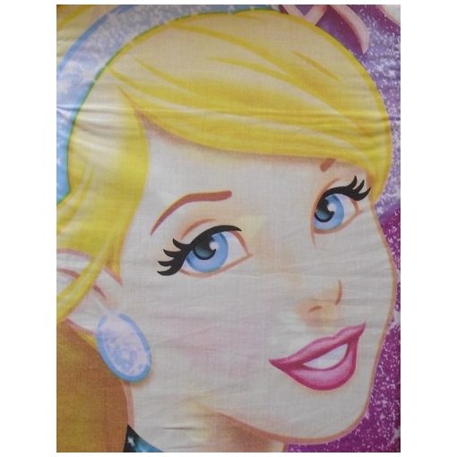 Hercegnők Gyerek Pamut Ágyneműhuzat 2 részes garnitúra