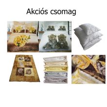 Különleges ágyneműhuzat paplan párna pléd csomag