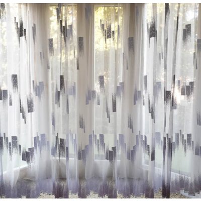 Felíciász Fehér Jacquard Függöny 190 x 300 cm