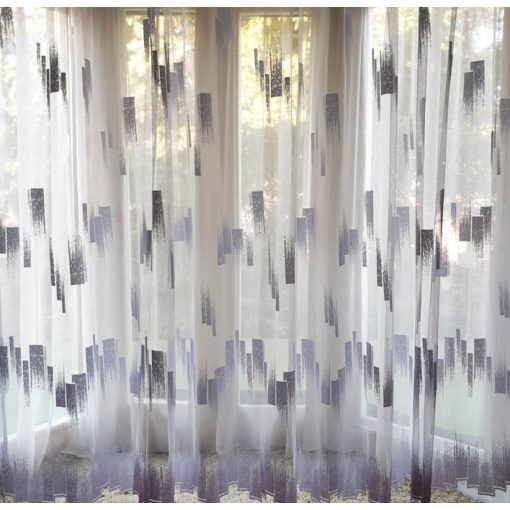 Felíciász Fehér Jacquard Függöny 190 x 300 cm