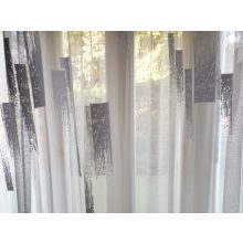 Felíciász Fehér Jacquard Függöny 190 x 300 cm