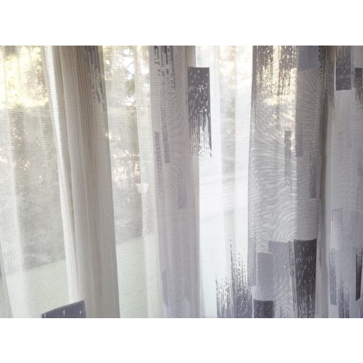 Felíciász Fehér Jacquard Függöny 190 x 300 cm