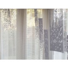 Felíciász Fehér Jacquard Függöny 190 x 300 cm