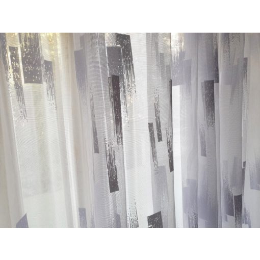 Felíciász Fehér Jacquard Függöny 190 x 300 cm