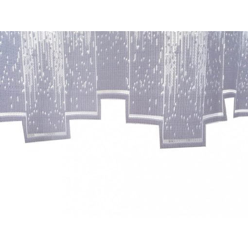Felíciász Fehér Jacquard Függöny 190 x 300 cm