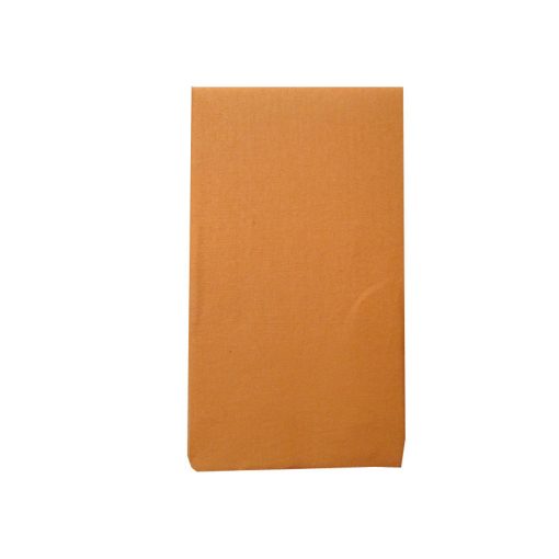 Henni Pamut Gumis Lepedő 200 x 200 cm narancssárga