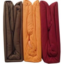 Henni Pamut Gumis Lepedő 200 x 200 cm narancssárga