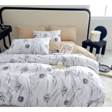 Pipacs 6 részes Virágmintás Ágyneműhuzat garnitúra 200x220 cm