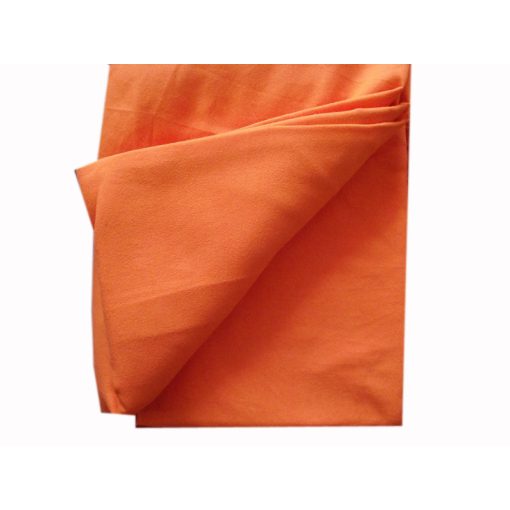 Lida Narancssárga Vászon Lepedő 180 x 230 cm
