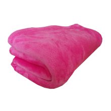 Tícia Pink - Rózsaszín Takaró Mikroszálas Plüss