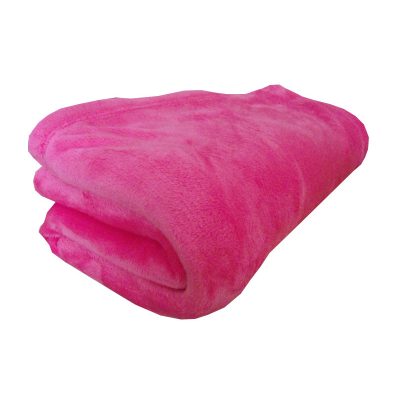 Tícia Pink - Rózsaszín Takaró Mikroszálas Plüss