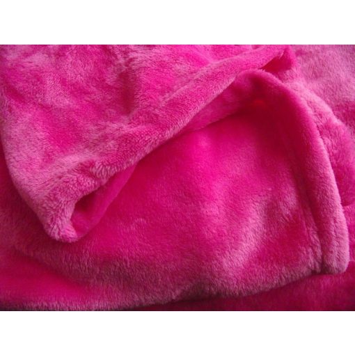 Tícia Pink - Rózsaszín Takaró Mikroszálas Plüss