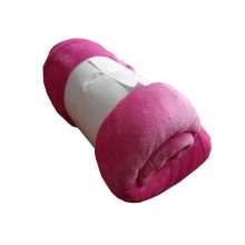 Tícia Pink - Rózsaszín Takaró Mikroszálas Plüss