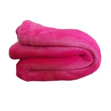 Tícia Pink - Rózsaszín Takaró Mikroszálas Plüss