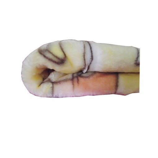 Családi körben Krém Fehér Gyerek Pléd Ágytakaró 100 x 140 cm