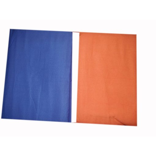 Petunia Narancssárga Vászon Lepedő 160 x 230 cm