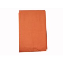 Petunia Narancssárga Vászon Lepedő 160 x 230 cm