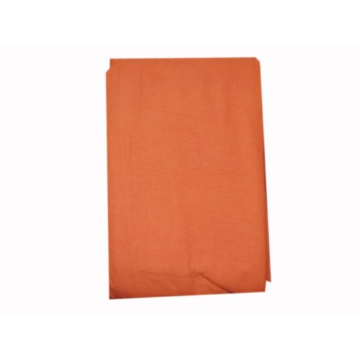 Petunia Narancssárga Vászon Lepedő 160 x 230 cm