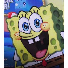 SpongyaBob 100% pamut gyerekágynemű 2 részes