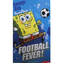 SpongyaBob 100% pamut gyerekágynemű 2 részes