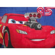 Heart of Cars Verdák Disney törölköző 70x140cm