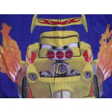 Heart of Cars Verdák Disney törölköző 70x140cm