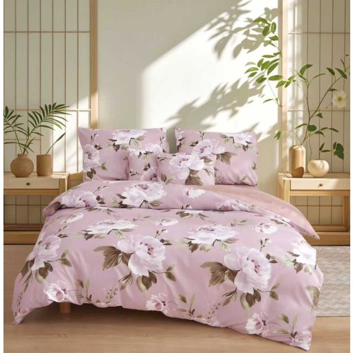 Rezső virágos flanel Ágyneműhuzat 7 részes 