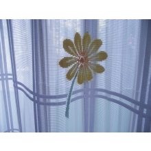 Réta Fehér Jacquard Függöny 250 x 300 cm