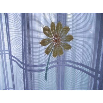 Réta Fehér Jacquard Függöny 250 x 300 cm