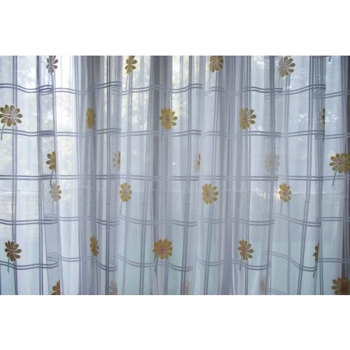 Réta Fehér Jacquard Függöny 250 x 300 cm