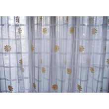 Réta Fehér Jacquard Függöny 250 x 300 cm