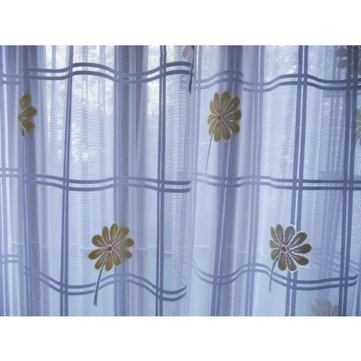 Réta Fehér Jacquard Függöny 250 x 300 cm