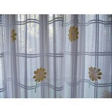 Réta Fehér Jacquard Függöny 250 x 300 cm