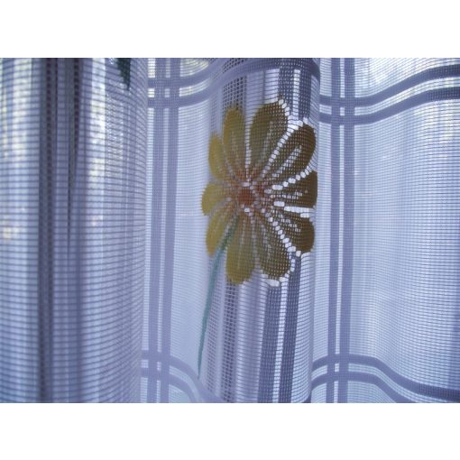 Réta Fehér Jacquard Függöny 250 x 300 cm