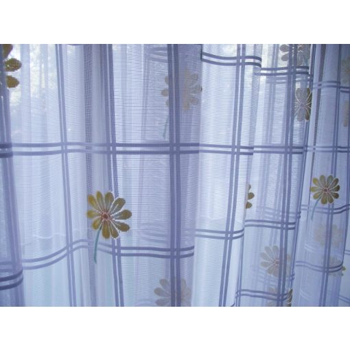 Réta Fehér Jacquard Függöny 250 x 300 cm