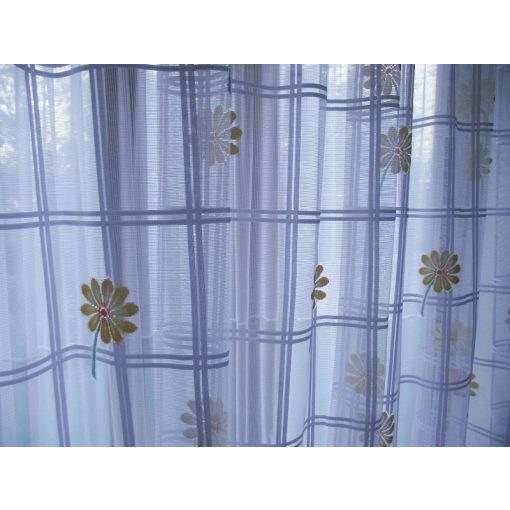 Réta Fehér Jacquard Függöny 250 x 300 cm