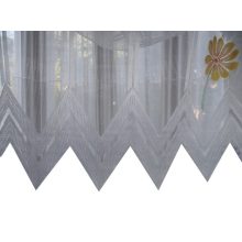 Réta Fehér Jacquard Függöny 250 x 300 cm