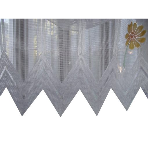 Réta Fehér Jacquard Függöny 250 x 300 cm
