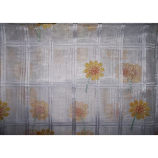 Réta Fehér Jacquard Függöny 250 x 300 cm