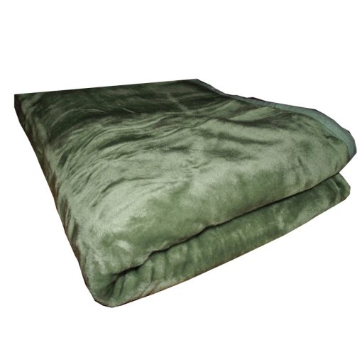 Ponticelli Zöld Pléd Ágytakaró 200 x 240cm