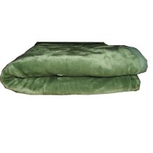 Ponticelli Zöld Pléd Ágytakaró 200 x 240cm
