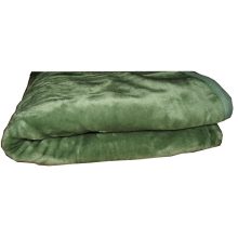 Ponticelli Zöld Pléd Ágytakaró 200 x 240cm