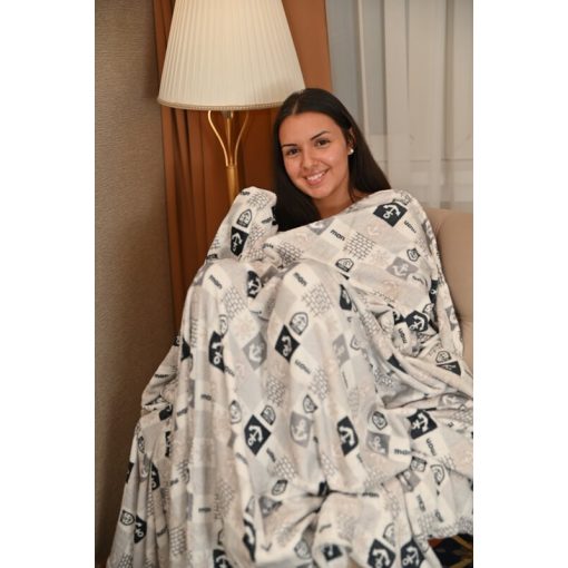 Nell fehér takaró plüss pléd hajós