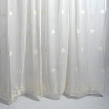 Dorotthy Bézs Kész Organza Függöny 250 x 300 cm